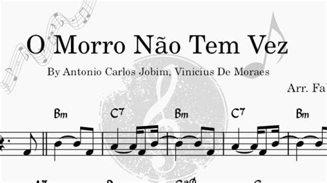  O Morro Não Tem Véia : Een Melancholisches Meisterwerk Van Bossa Nova Met Eeuwig Zomerse Melodieën