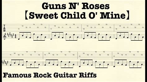  Sweet Child o' Mine, een onvervalste rockballad met explosieve gitaarsolo's